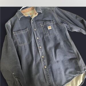 Carhartt Dark Gray Shirt Jacket